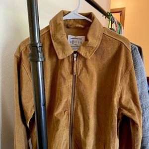 corduroy jacket - great fall layering piece